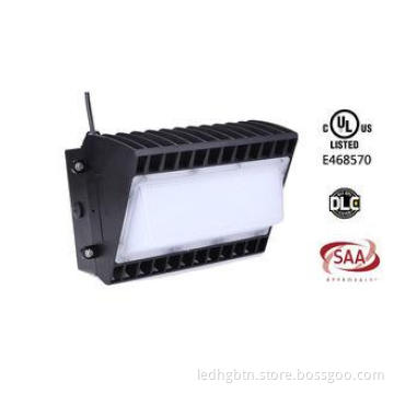 High Quality UL , DLC , CUL ,SAA ,100W Led Wall Light Fixtu